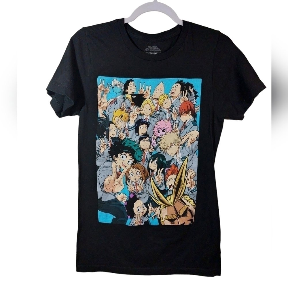 MY Hero Academia Anime Ladies Short Sleeve Tee